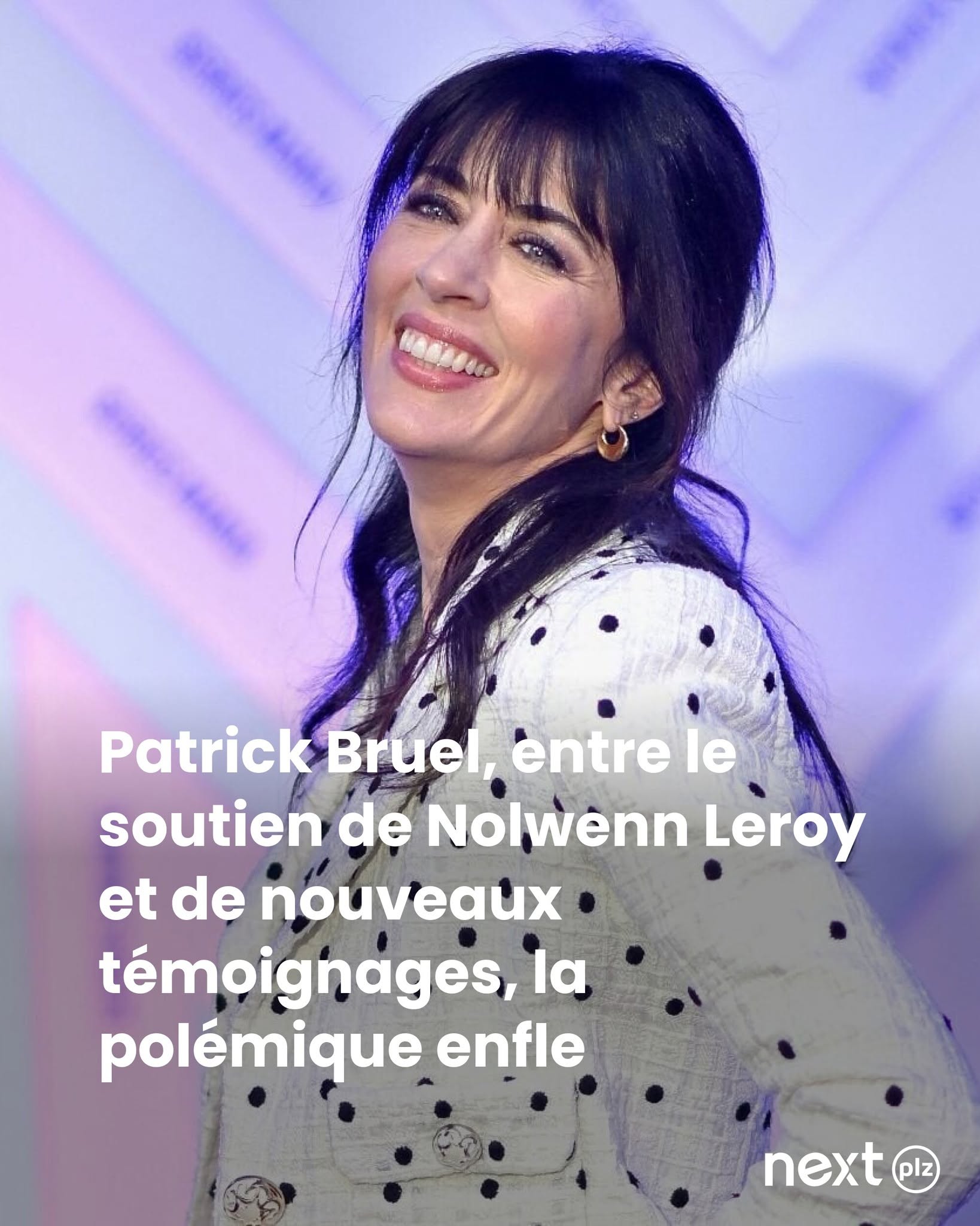 Patrick Bruel, entre le soutien de Nolwenn Leroy et de nouveaux témoignages, la polémique enfle