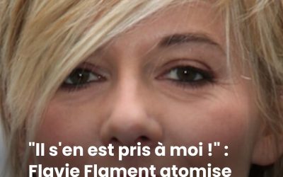 "ll s'en est pris à moi !" : Flavie Flament atomise Jean-Luc Delarue, une scène glaçante rapportée