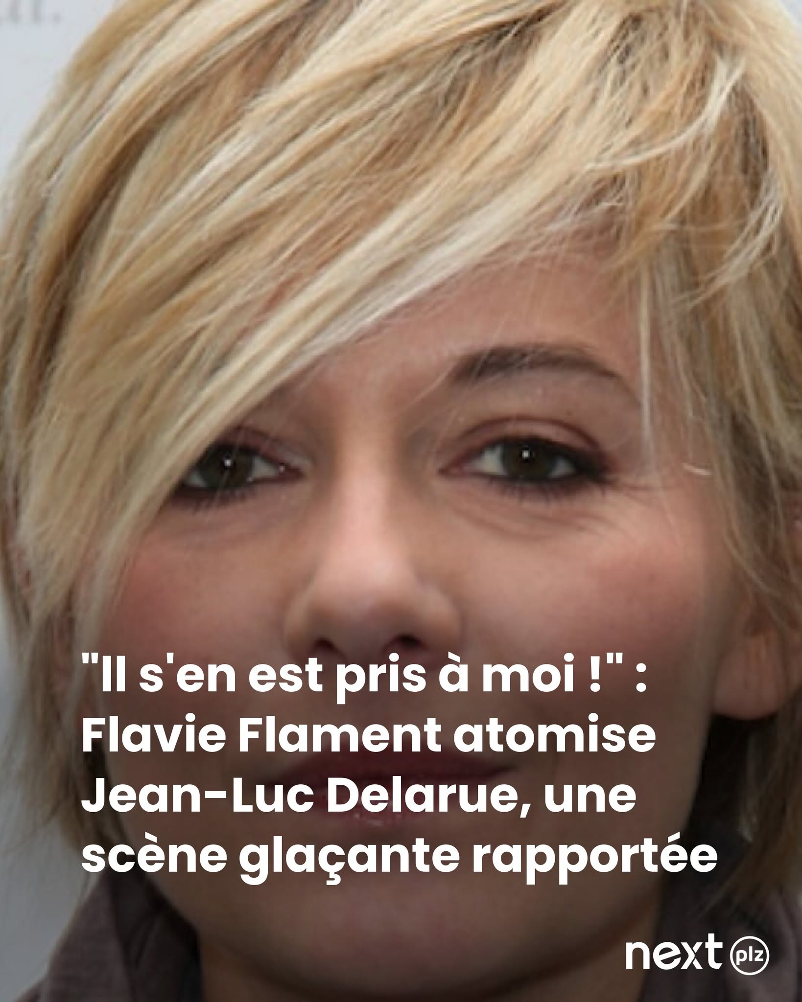 "ll s'en est pris à moi !" : Flavie Flament atomise Jean-Luc Delarue, une scène glaçante rapportée
