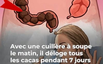 Ce geste du matin aide à nettoyer votre côlon et à éliminer les déchets accumulés 💥🌱👇