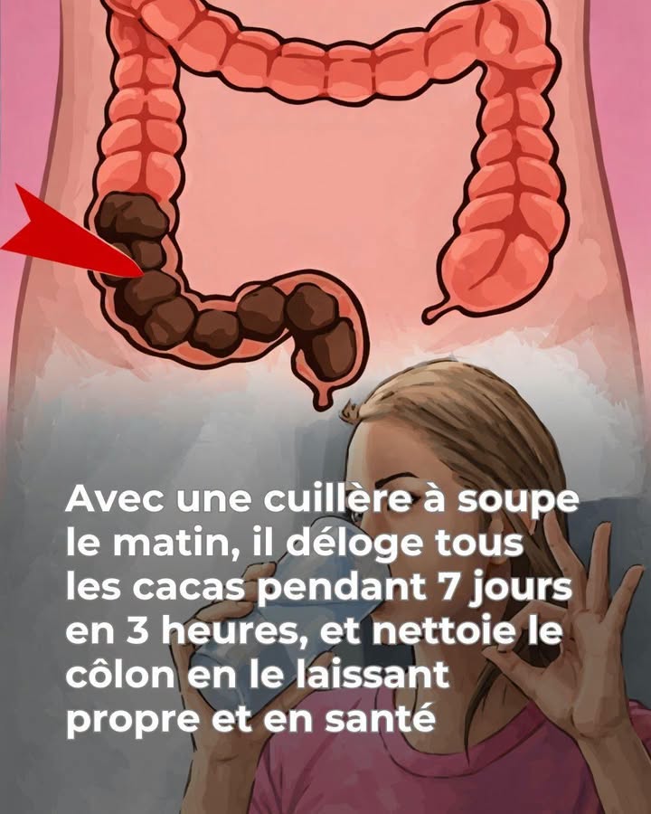 Ce geste du matin aide à nettoyer votre côlon et à éliminer les déchets accumulés 💥🌱👇