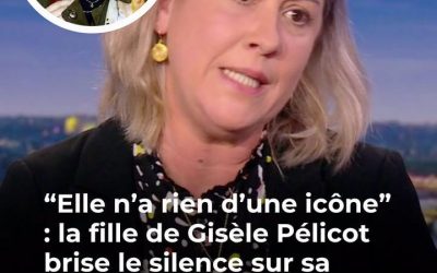 Ce que sa fille vient de révéler sur elle va choquer toute la France 😱💥 👇