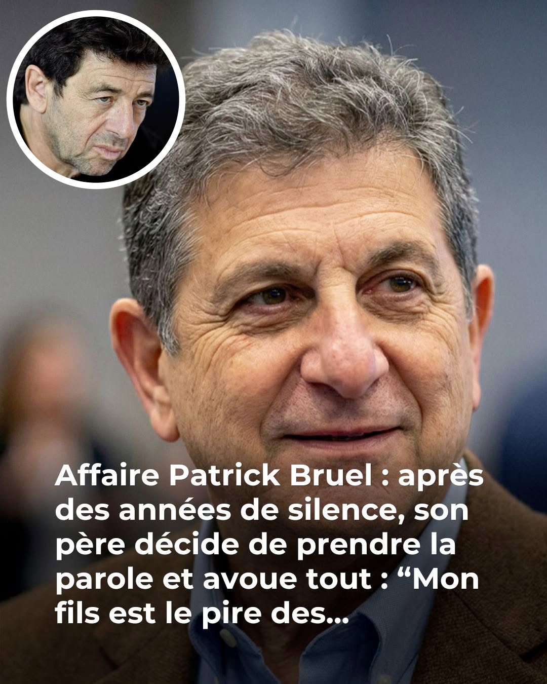 Après son retrait des Enfoirés, Patrick Bruel prend la parole : “Compte tenu des circonstances…”