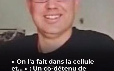 🚨 Le témoignage d’un codétenu choque les internautes : "C'était dégoûtant, il a apporté un...😱 😳