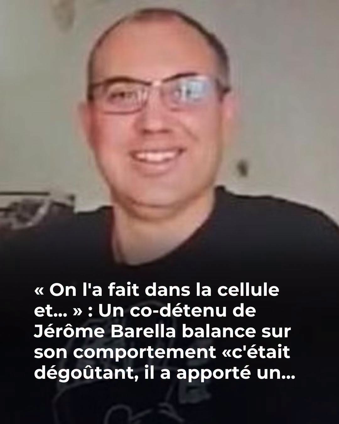 🚨 Le témoignage d’un codétenu choque les internautes : "C'était dégoûtant, il a apporté un...😱 😳
