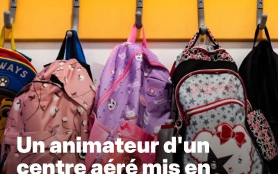 Un animateur d'un centre aéré mis en examen pour agressions sexuelles sur plusieurs enfants près d'Avignon