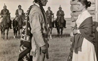 Elle avait vécu seule depuis son enfance, jusqu'à ce que sept Apaches gigantesques viennent lui demander sa main en mariage.
