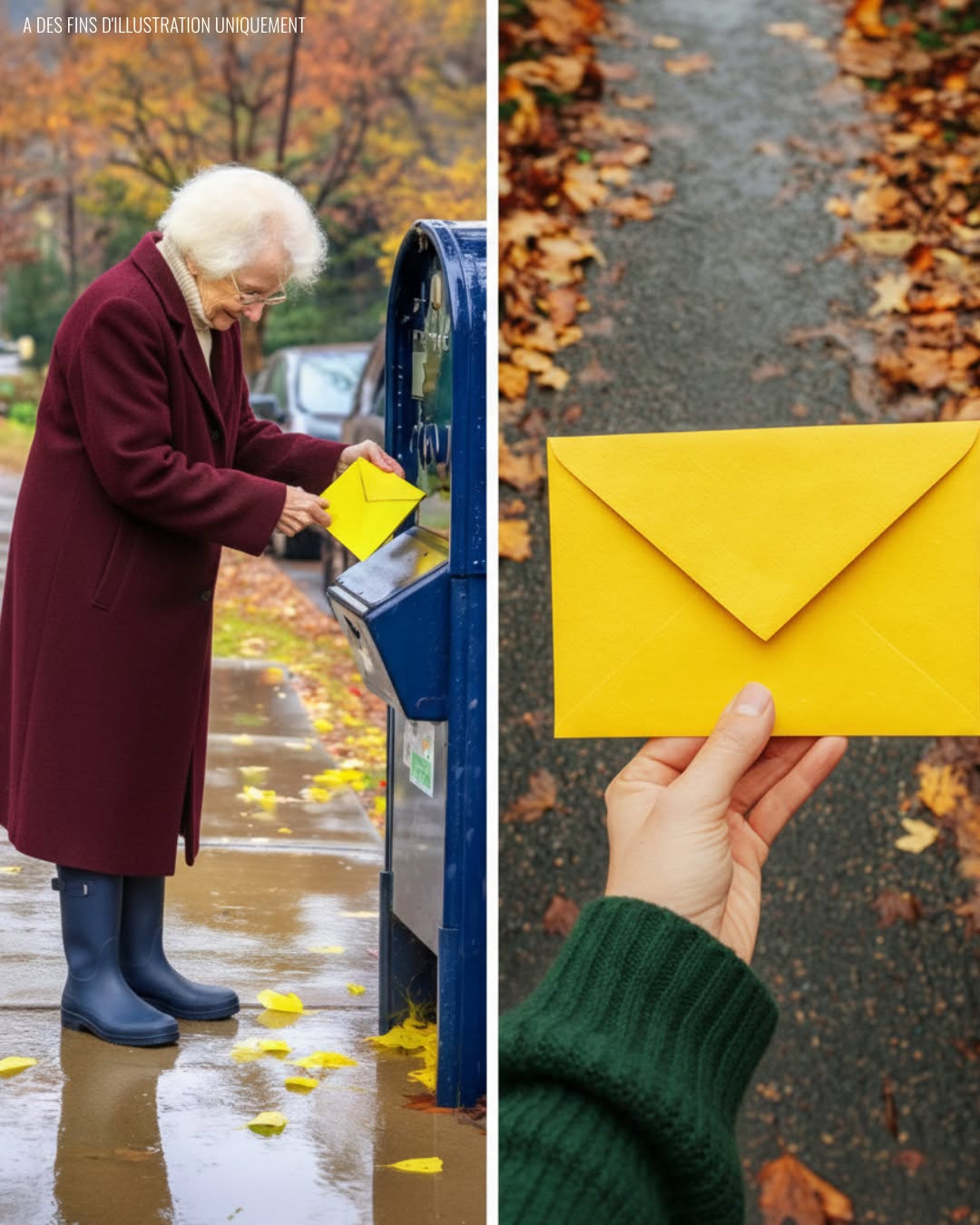 J'ai aidé une femme âgée à poster une lettre « importante » à la poste – Une semaine plus tard, j'ai trouvé cette même lettre dans ma boîte aux lettres