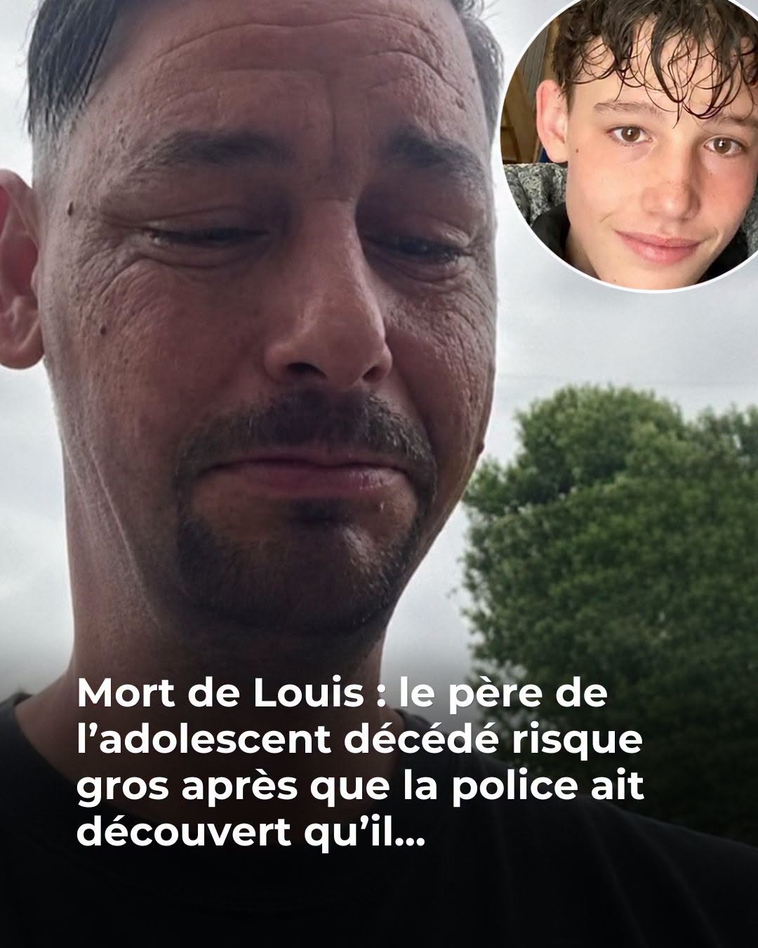 "Je ne comprends pas pourquoi tant de haine" : la douleur et la colère de Nicolas Hervé, le père de Louis lynché à mort, après le décès de son fils