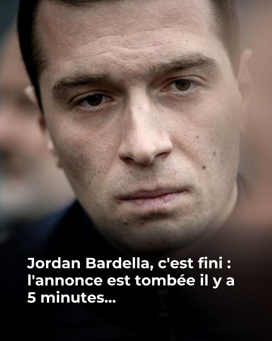 Jordan Bardella évoque ses souffrances personnelles : “Ça m’arrive de pleurer parfois”