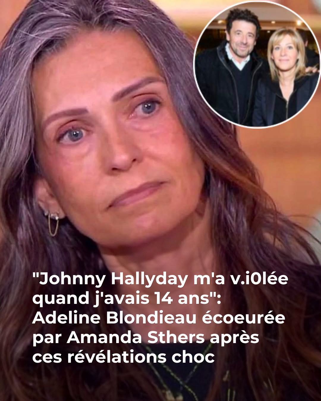 Adeline Blondieau face à un violent burn-out, sa vie a manqué de basculer dans l’horreur