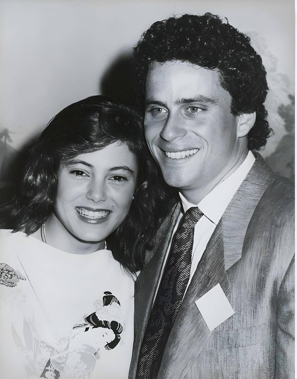 Reconnaissez-vous cette célébrité des années 80 ?