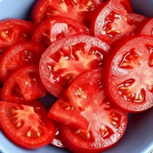 Tomates tranchées : comment les conserver