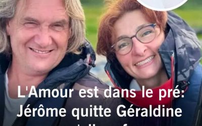 L’Amour est dans le pré : on sait ce que sont devenus Géraldine et Jérôme et c'est terrible