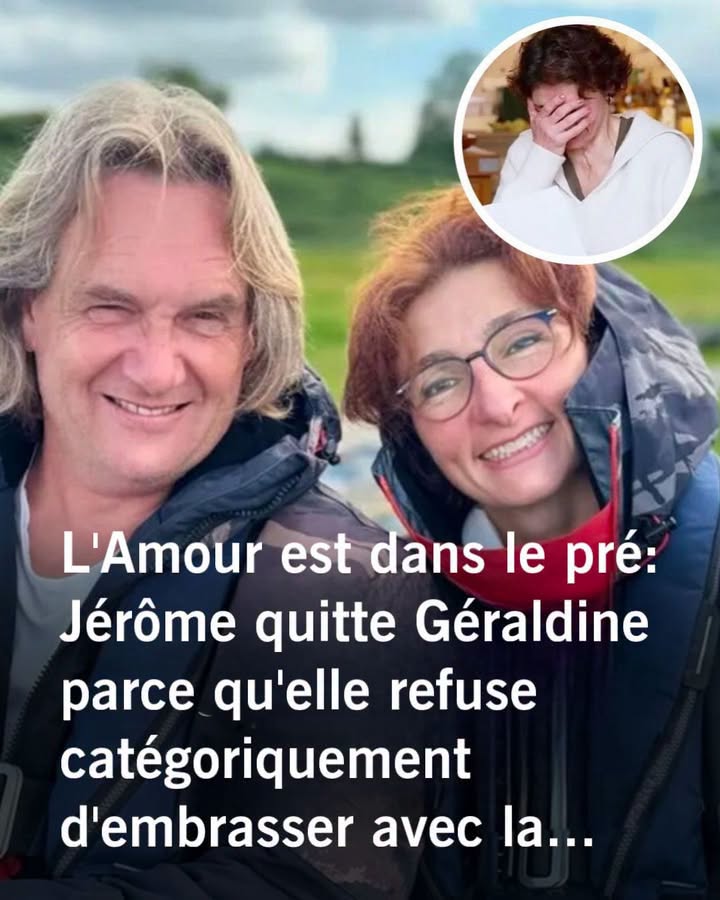 L’Amour est dans le pré : on sait ce que sont devenus Géraldine et Jérôme et c'est terrible
