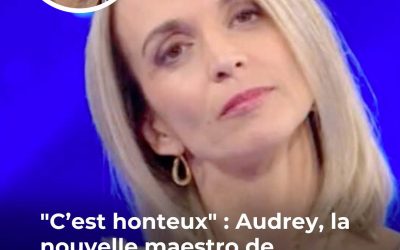 "C’est honteux" : Audrey, la nouvelle maestro de N'oubliez pas les paroles, pousse un coup de gueule... après avoir été annoncée morte