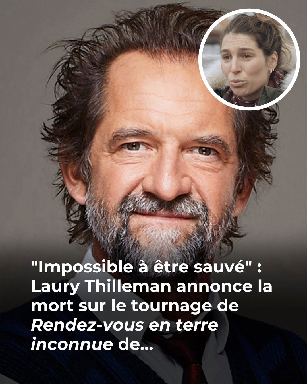 "Elle n'a pas réussi à être sauvée" : Laury Thilleman annonce la mort de la personne qui était dans le coma sur le tournage de Rendez-vous en terre inconnue