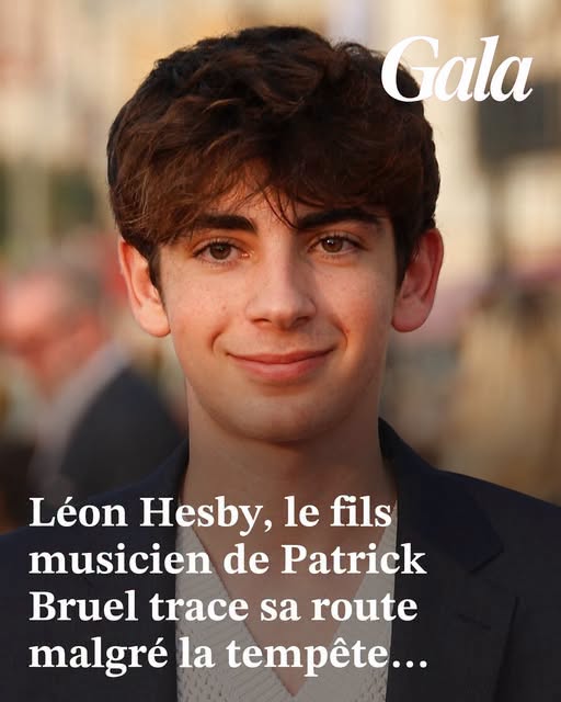 Léon Hesby, le fils musicien de Patrick Bruel trace sa route malgré la tempête : sa mère Amanda n’est pas la seule à le soutenir !