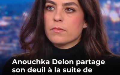 "Mon cœur pleure..." : Anouchka Delon partage sa peine à la suite de l'incendie mortel de Crans-Montana