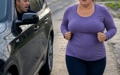 Mon mari me faisait courir tous les matins pour que je perde mes kilos de grossesse, tout en me suivant en voiture pour s'assurer que je ne m'arrête pas – ce que sa mère a fait ensuite l'a poussé à implorer son pardon.