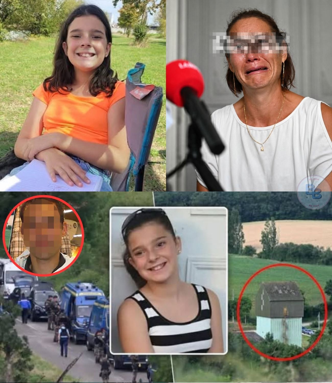 « La mort tragique de la fillette Lyhanna, 11 ans : l’état actuel de l’épouse du suspect est extrêmement paniqué. Elle implore la paix pour sa fille et révèle des détails choquants sur son mari en lien avec l’affaire : “Tout a commencé il y a deux mois, lorsque la fillette est venue jouer chez moi…” »
