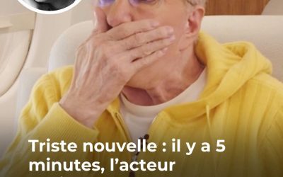 "Elle a essayé, elle s'est battue" : alcoolisme, notoriété, rupture… Christophe Lambert se livre sur la fin de son histoire d'amour avec Sophie Marceau