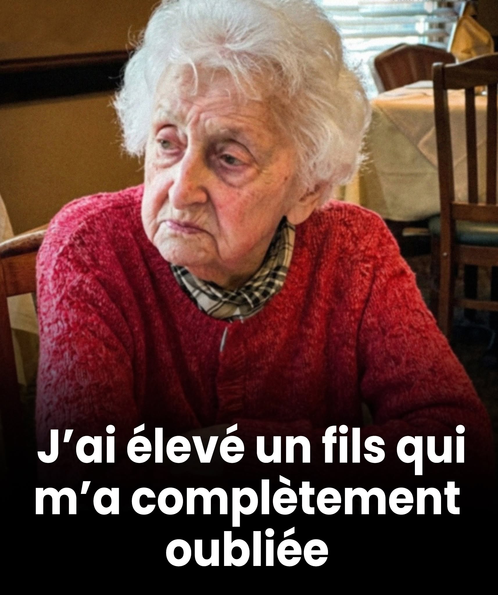Un ambulancier habituellement calme s’effondre lors d’une fête familiale lorsqu’il découvre la véritable raison de la solitude d’une femme âgée.