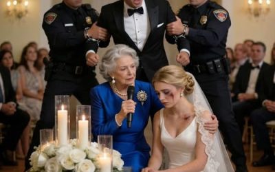 Le jour de mon mariage, mon beau-père s'est levé pendant la réception et a déclaré froidement : « Cet appartement sera à nous, à notre fils. La belle-fille doit simplement servir son mari. » Un silence de mort s'est abattu sur la salle. Puis ma mère, restée silencieuse toute la soirée, s'est levée et a dit d'une voix égale : « À mon tour. »