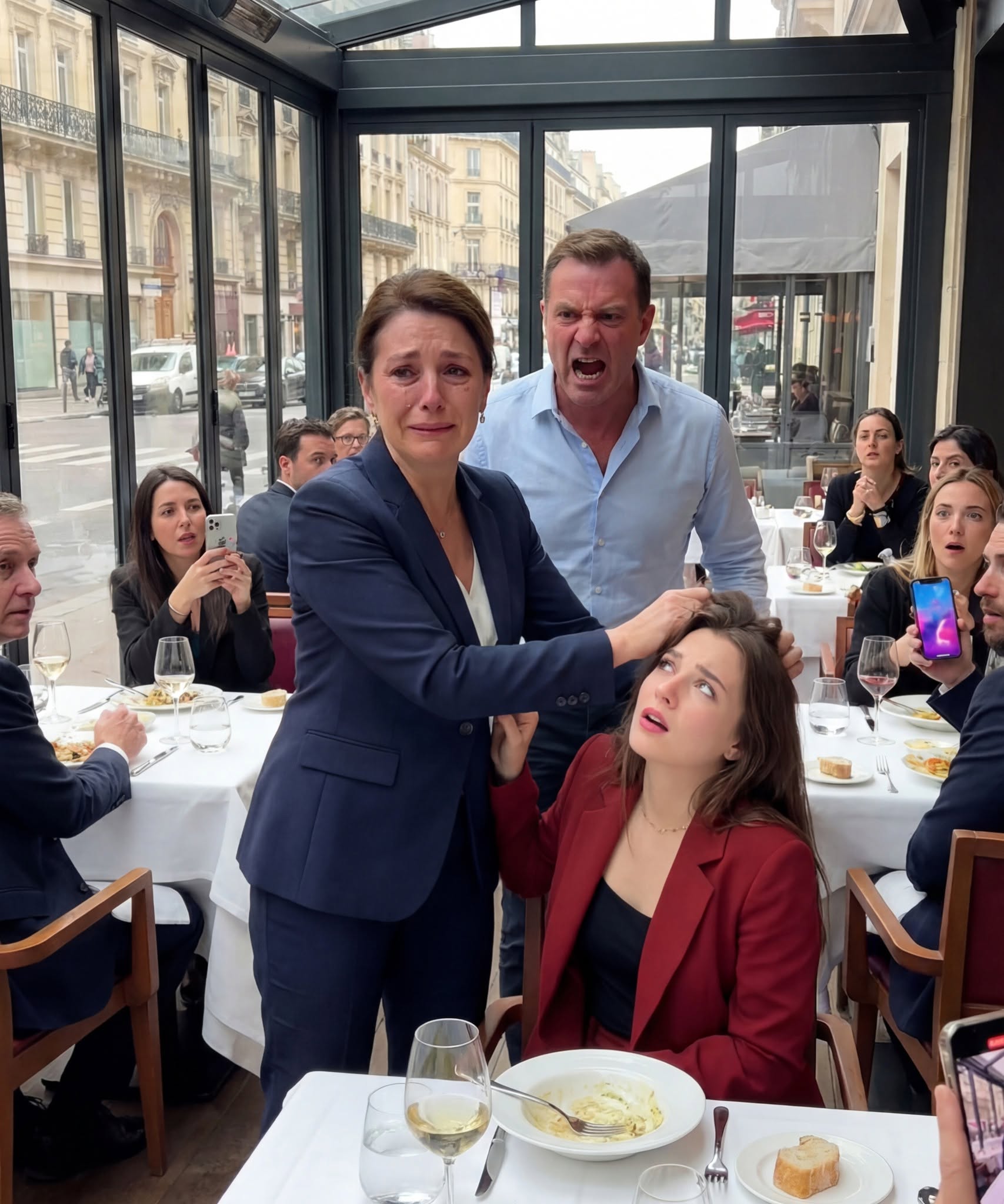 Il a choisi la violence et m'a enfermée au sous-sol — je me suis tournée vers la seule personne qu'il craignait.