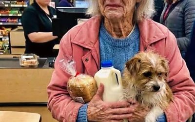 J’ai réglé les courses d’une grand-mère qui traversait une période difficile ; trois jours plus tard, la caissière est arrivée avec sa dernière commande !