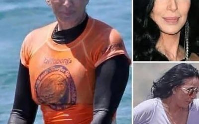Les fans sous le choc : Cher, 75 ans, aperçue dans des photos inédites à la plage — la star légendaire apparaît méconnaissable hors caméra