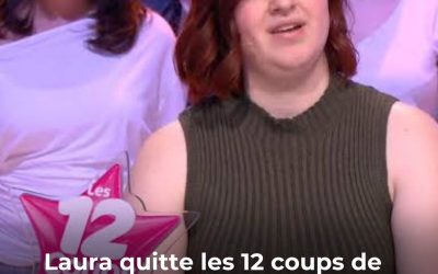 Les 12 coups de midi : Laura a été éliminée de l'émission, découvrez le montant de sa cagnotte