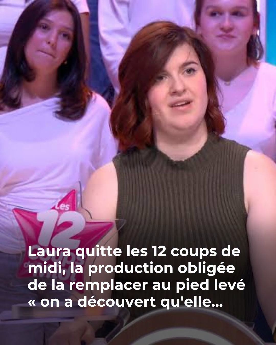 Les 12 coups de midi : Laura a été éliminée de l'émission, découvrez le montant de sa cagnotte