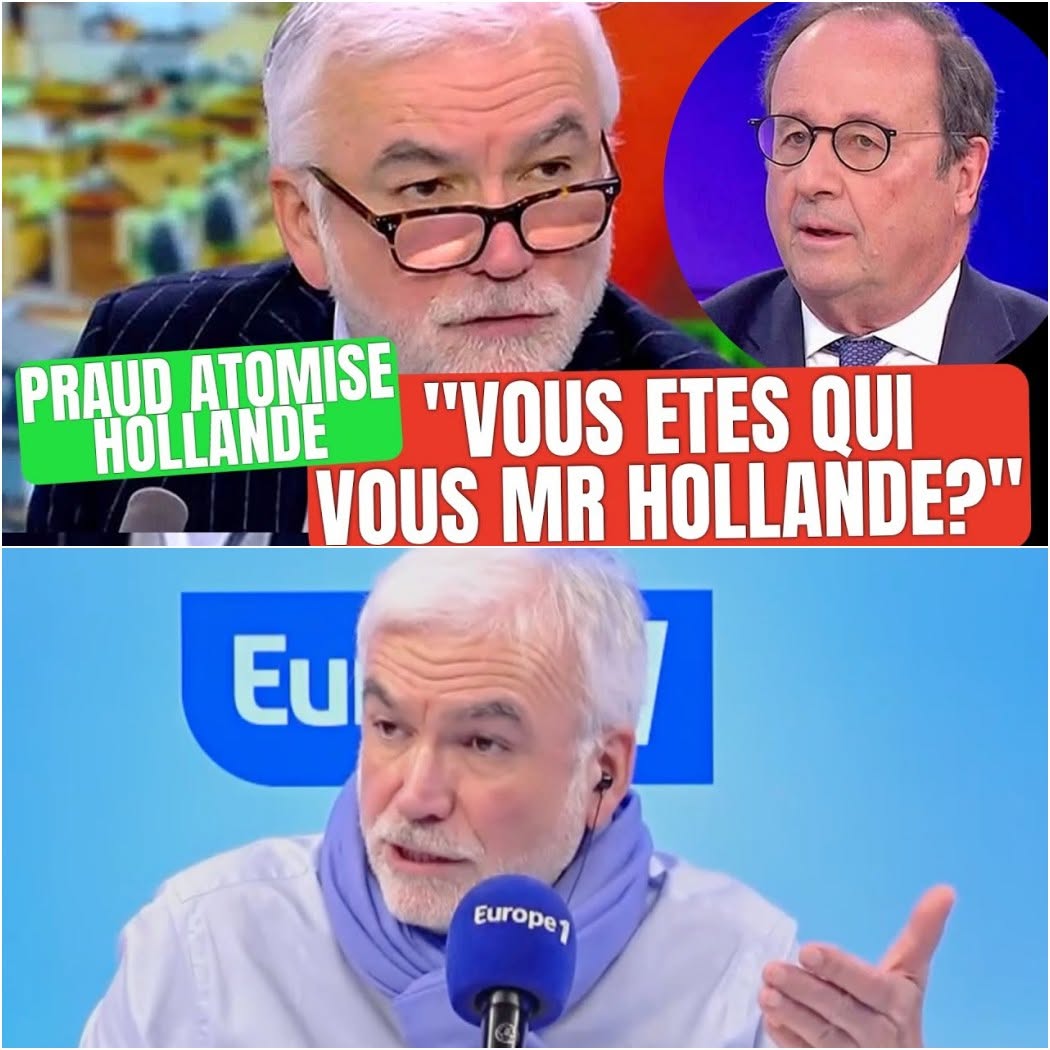 “Vous êtes qui ?” : Quand Pascal Praud Pulvérise le Bilan de François Hollande et Venge les Français d’En Bas face à l’Arrogance des Élites