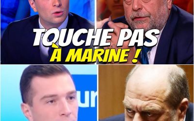 Clash au Sommet : Jordan Bardella Atomise le Bilan de Dupond-Moretti et Dénonce le “Mépris” du Gouvernement envers Marine Le Pen