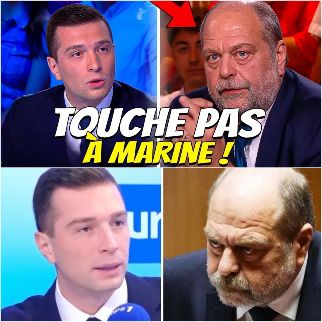 Clash au Sommet : Jordan Bardella Atomise le Bilan de Dupond-Moretti et Dénonce le “Mépris” du Gouvernement envers Marine Le Pen