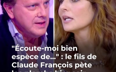 "Il m'a embrassée... Et la suite" : Faustine Bollaert révoltée par le témoignage d'une ancienne compagne de Claude François