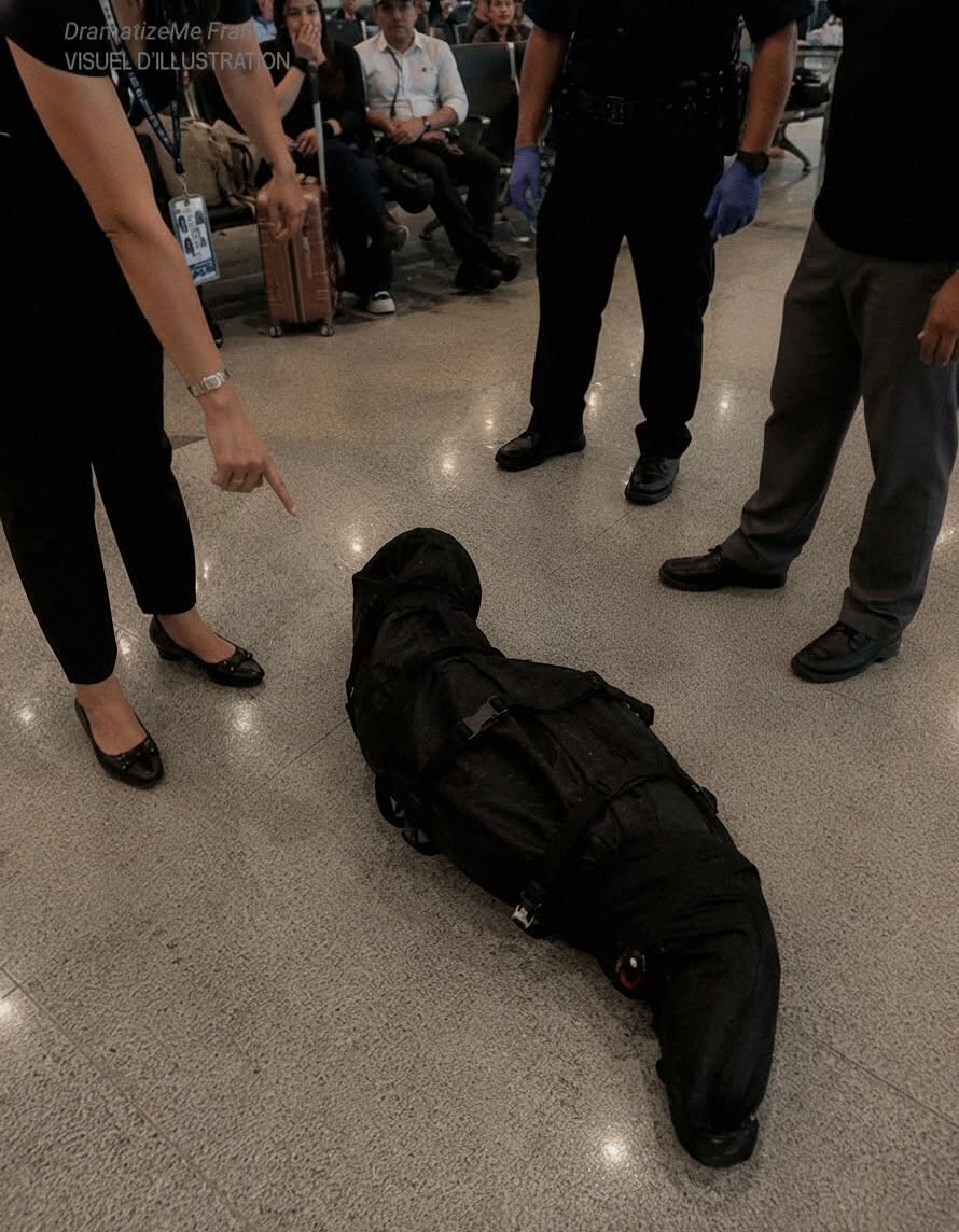J'ai accepté de surveiller le sac d'un inconnu à l'aéroport – je l'ai regretté dès que les agents de sécurité et la police sont arrivés