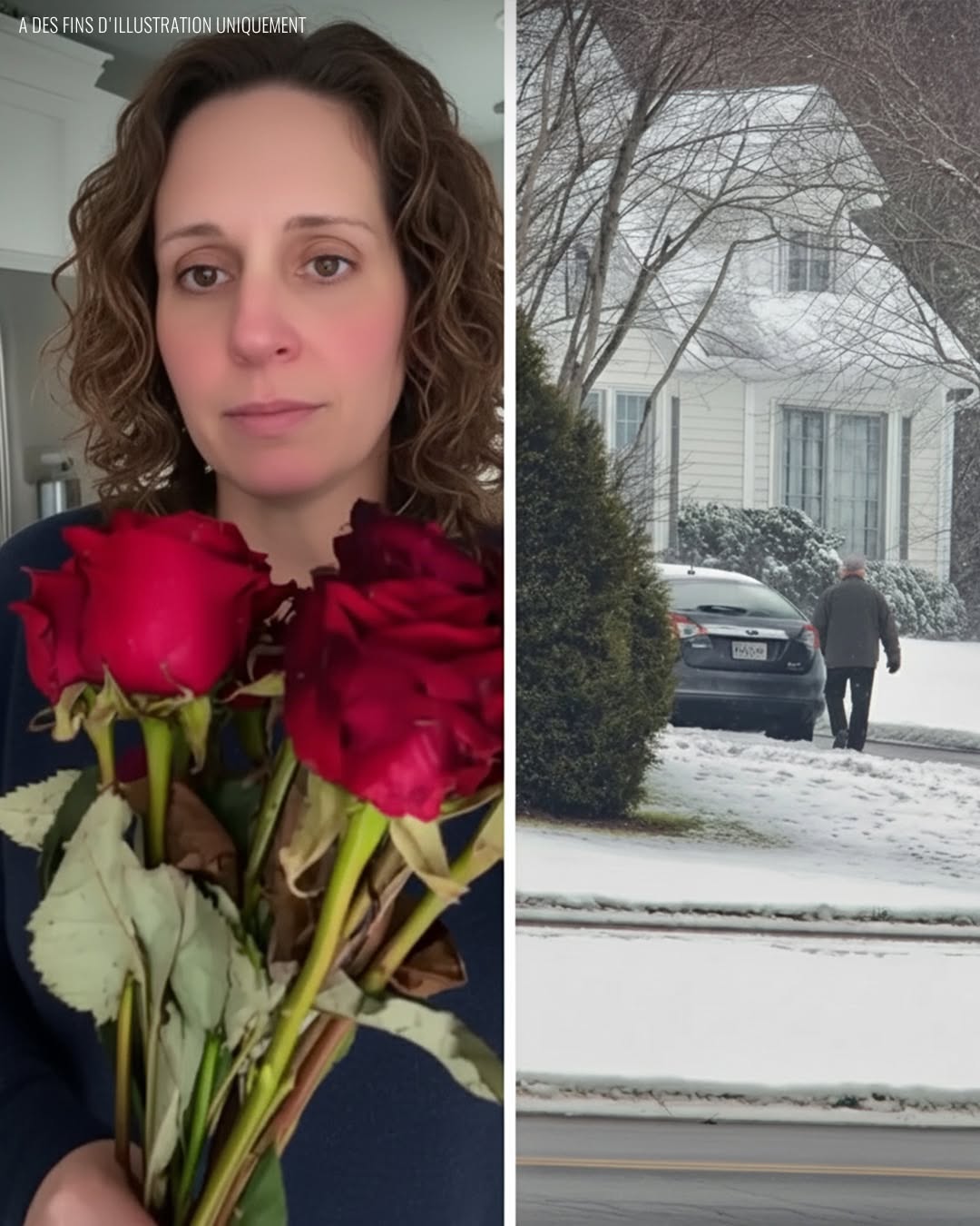 Mon mari a commencé à ramener des fleurs à la maison tous les vendredis – Un jour, j'ai trouvé un mot dans le bouquet et je l'ai suivi après le travail