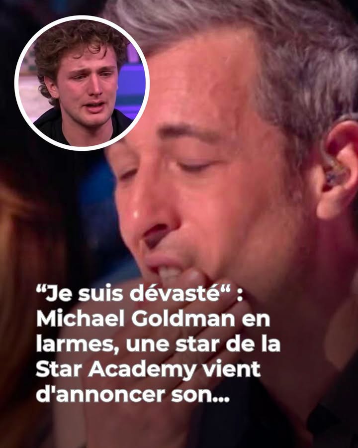 « Je la soupçonne d'être... » : Michael Goldman (Star Academy) fait des révélations sur le comportement d'Ambre