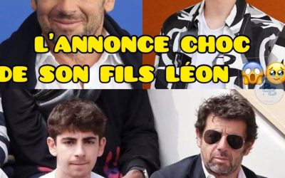 Patrick Bruel en garde à vue : son fils Léon surprend tout le monde avec une annonce inattendue