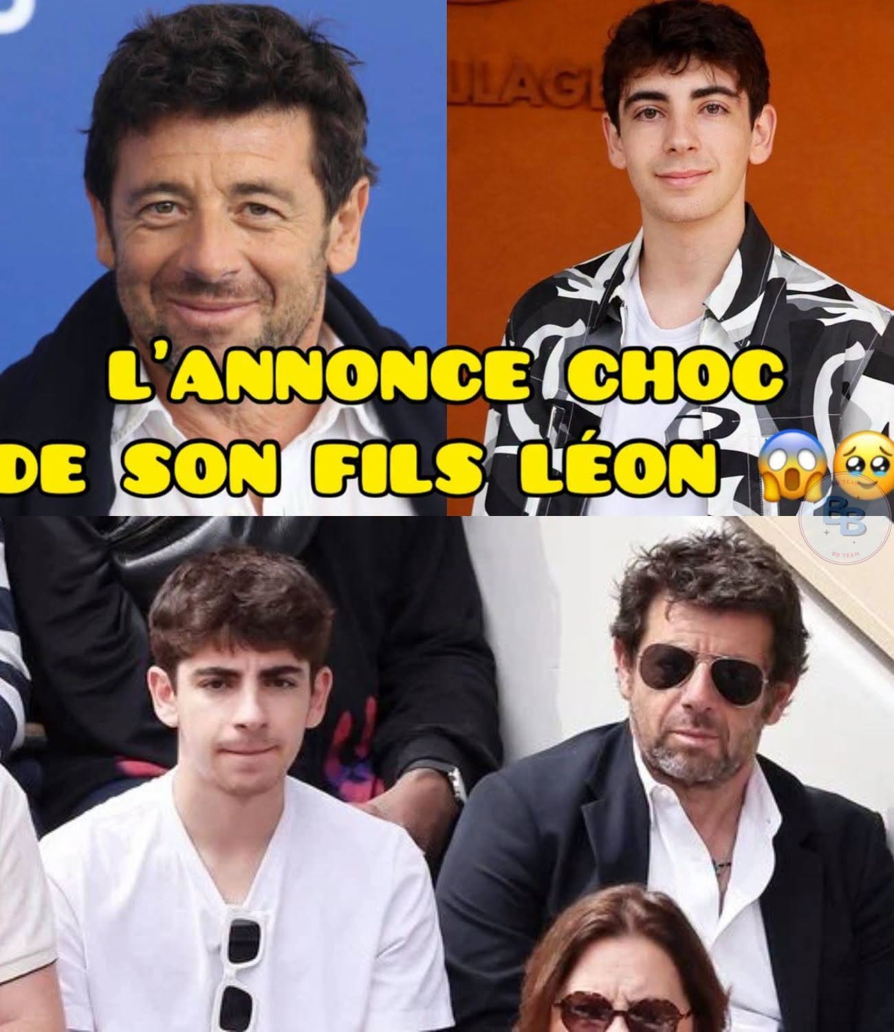 Patrick Bruel en garde à vue : son fils Léon surprend tout le monde avec une annonce inattendue