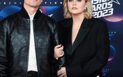 Louane s'est mariée à l'Église
