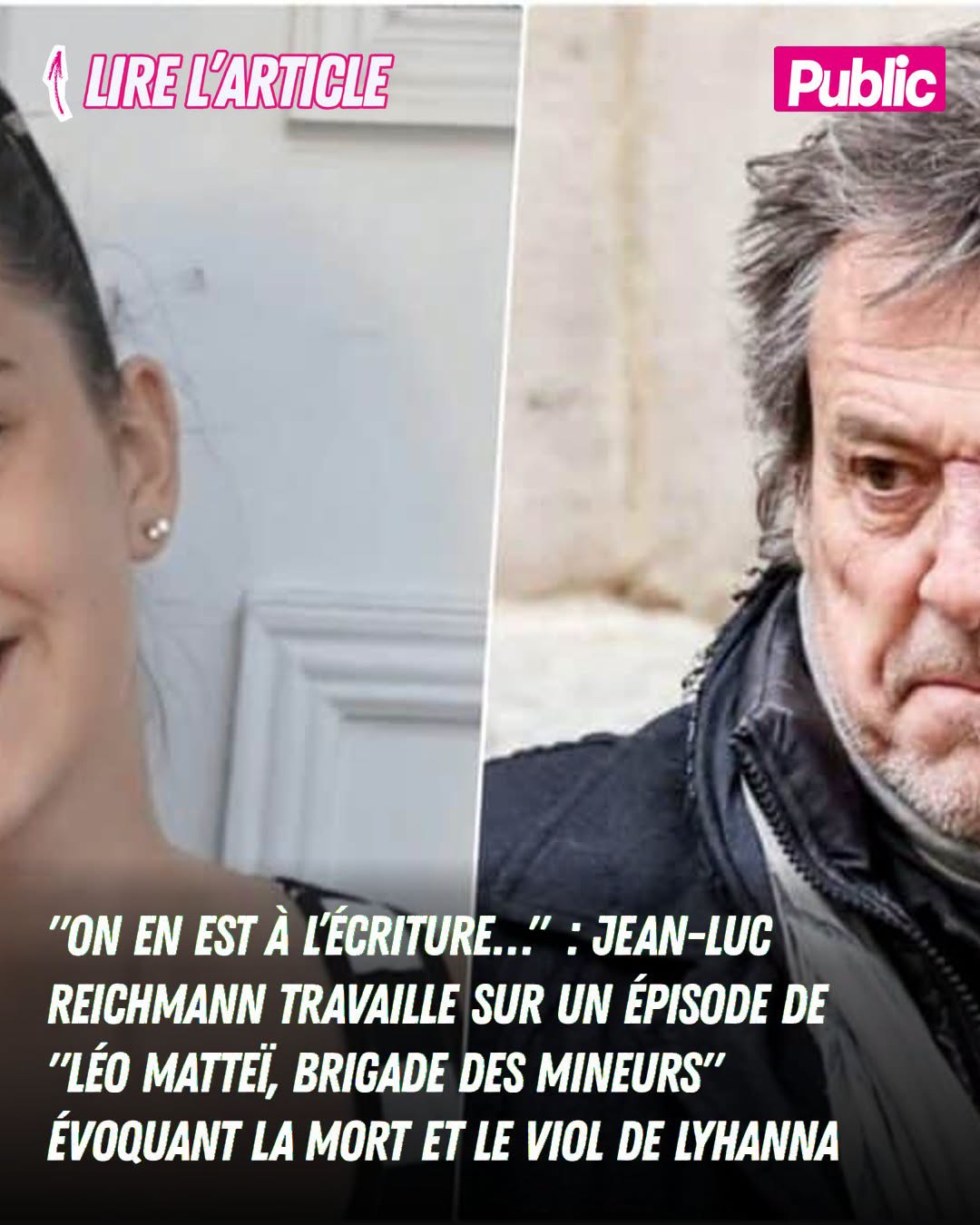 "On en est à l’écriture…" : Jean-Luc Reichmann travaille sur un épisode de "Léo Matteï, brigade des mineurs" évoquant la mort et le viol de Lyhanna