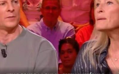 "Elle coupe la faim", Estelle Lefébure évoque son rapport à la cocaïne face à Matthieu Delormeau et Léa Salamé