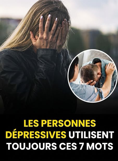 7 expressions qui peuvent révéler une souffrance liée à la dépression souvent passée inaperçue.