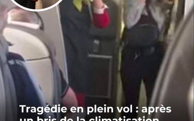 😨 2 heures ont suffi pour que tous les passagers de ce vol soient malheureusement...😢💔