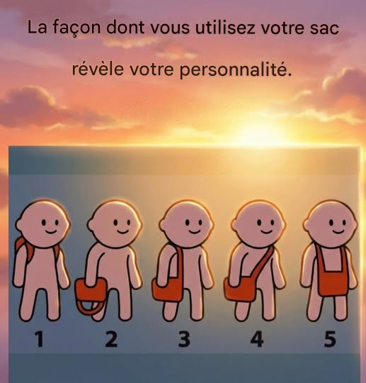 Ce que la façon dont vous portez votre sac peut révéler sur vous