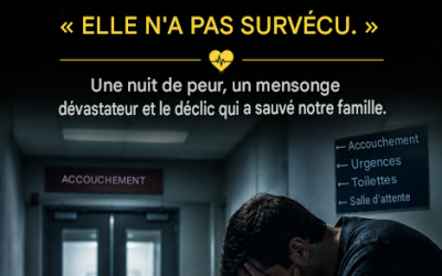 Le fait d'avoir failli la perdre lui a fait voir l'amour différemment.