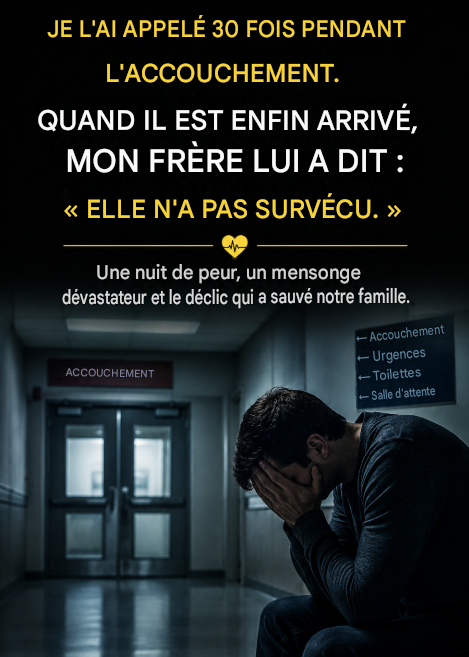 Le fait d'avoir failli la perdre lui a fait voir l'amour différemment.
